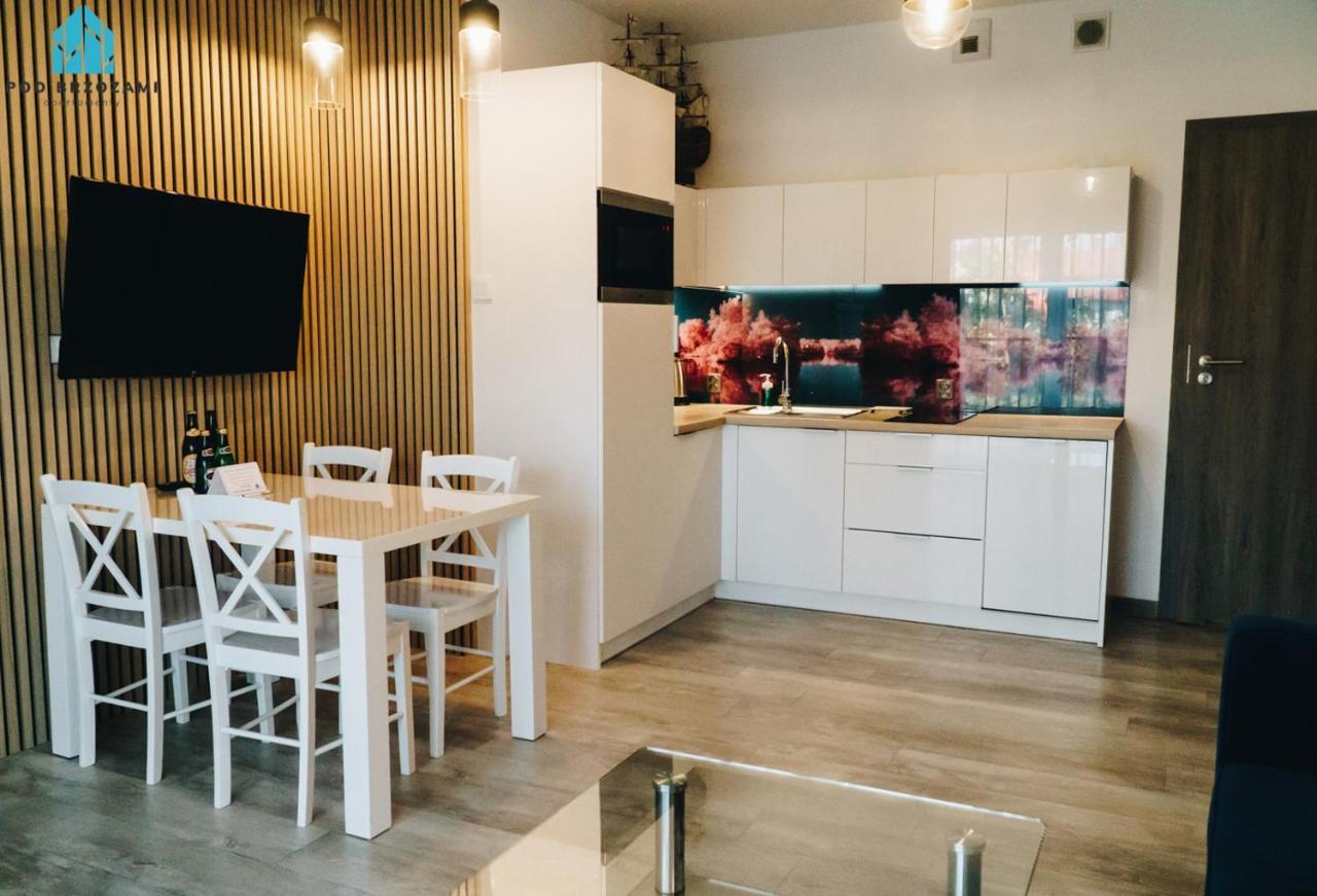 Pod Brzozami Apartamenty 5 Morz Ustronie Morskie Exteriér fotografie