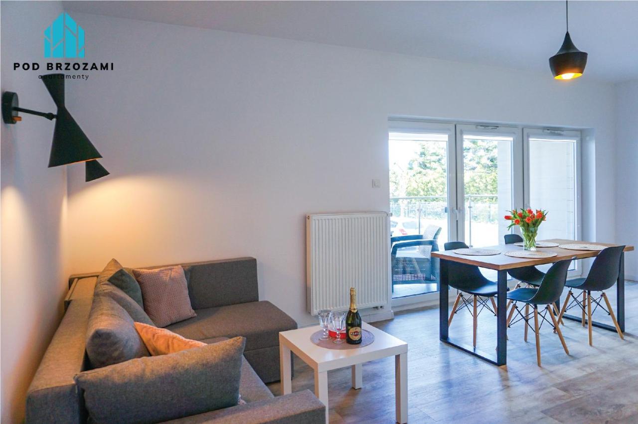 Pod Brzozami Apartamenty 5 Morz Ustronie Morskie Exteriér fotografie