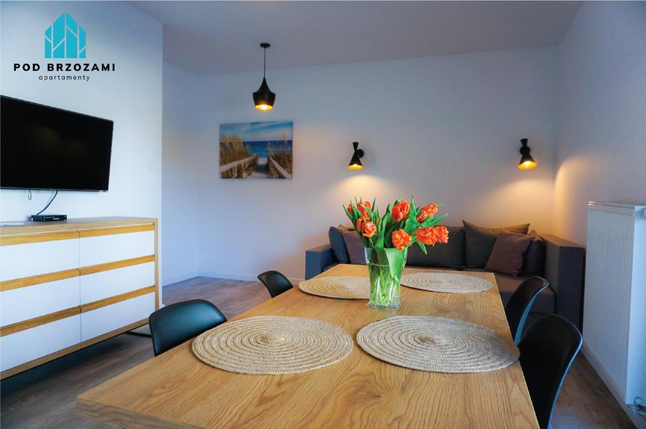 Pod Brzozami Apartamenty 5 Morz Ustronie Morskie Exteriér fotografie