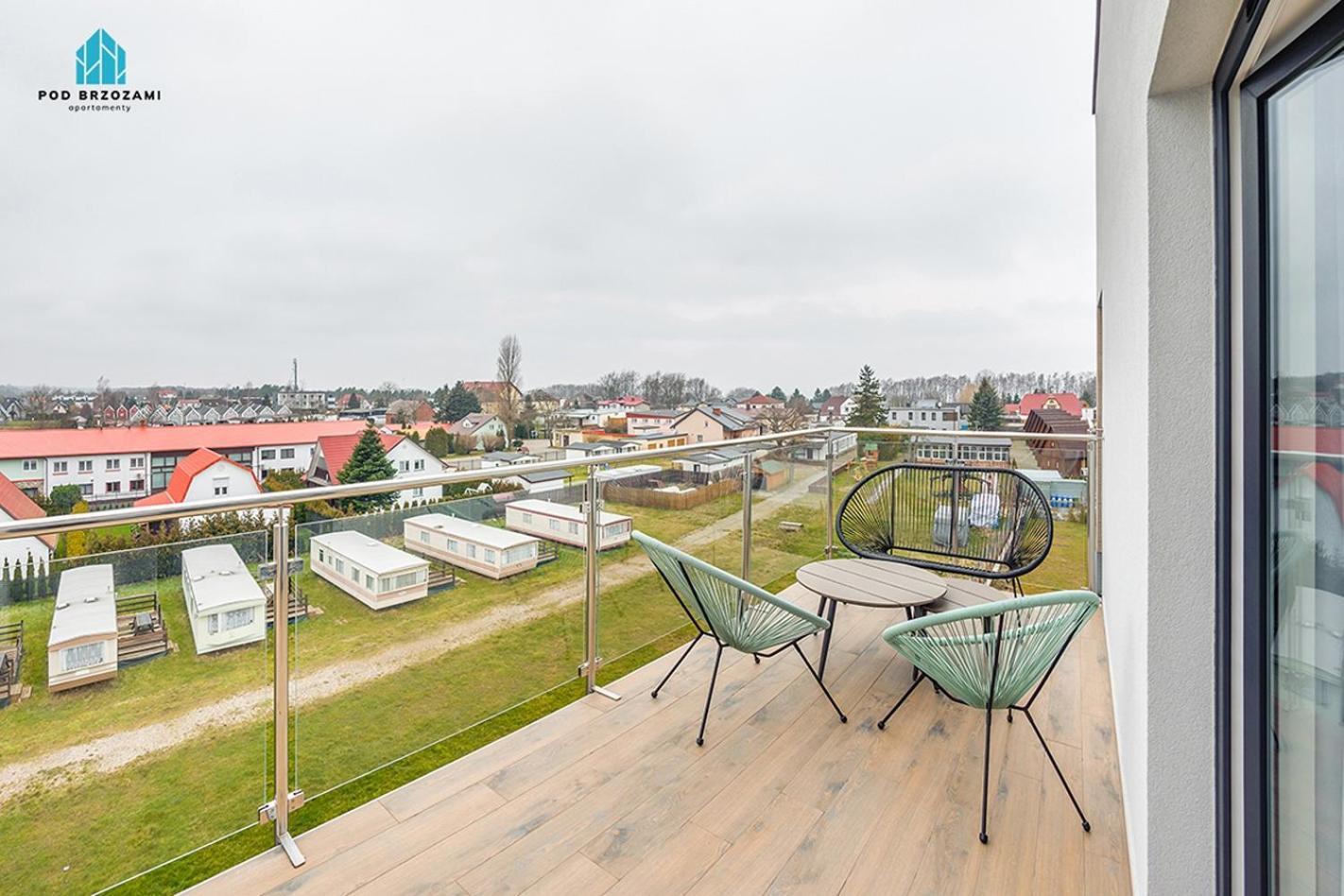 Pod Brzozami Apartamenty 5 Morz Ustronie Morskie Exteriér fotografie