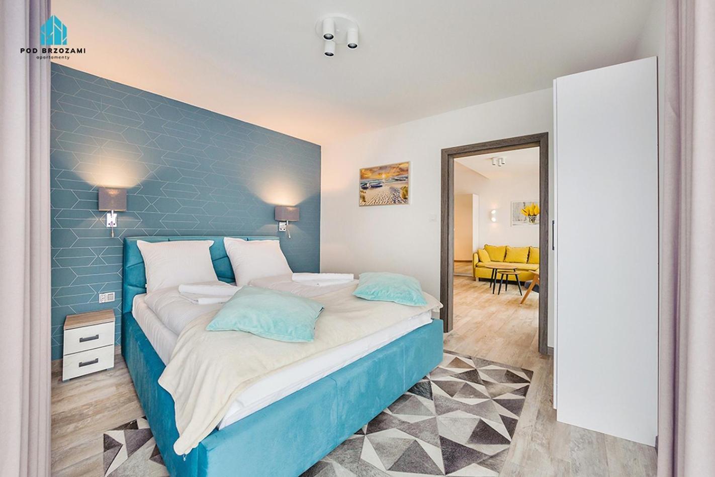 Pod Brzozami Apartamenty 5 Morz Ustronie Morskie Exteriér fotografie