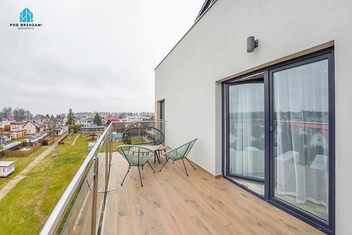 Pod Brzozami Apartamenty 5 Morz Ustronie Morskie Exteriér fotografie