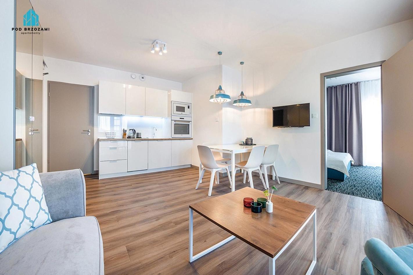 Pod Brzozami Apartamenty 5 Morz Ustronie Morskie Exteriér fotografie