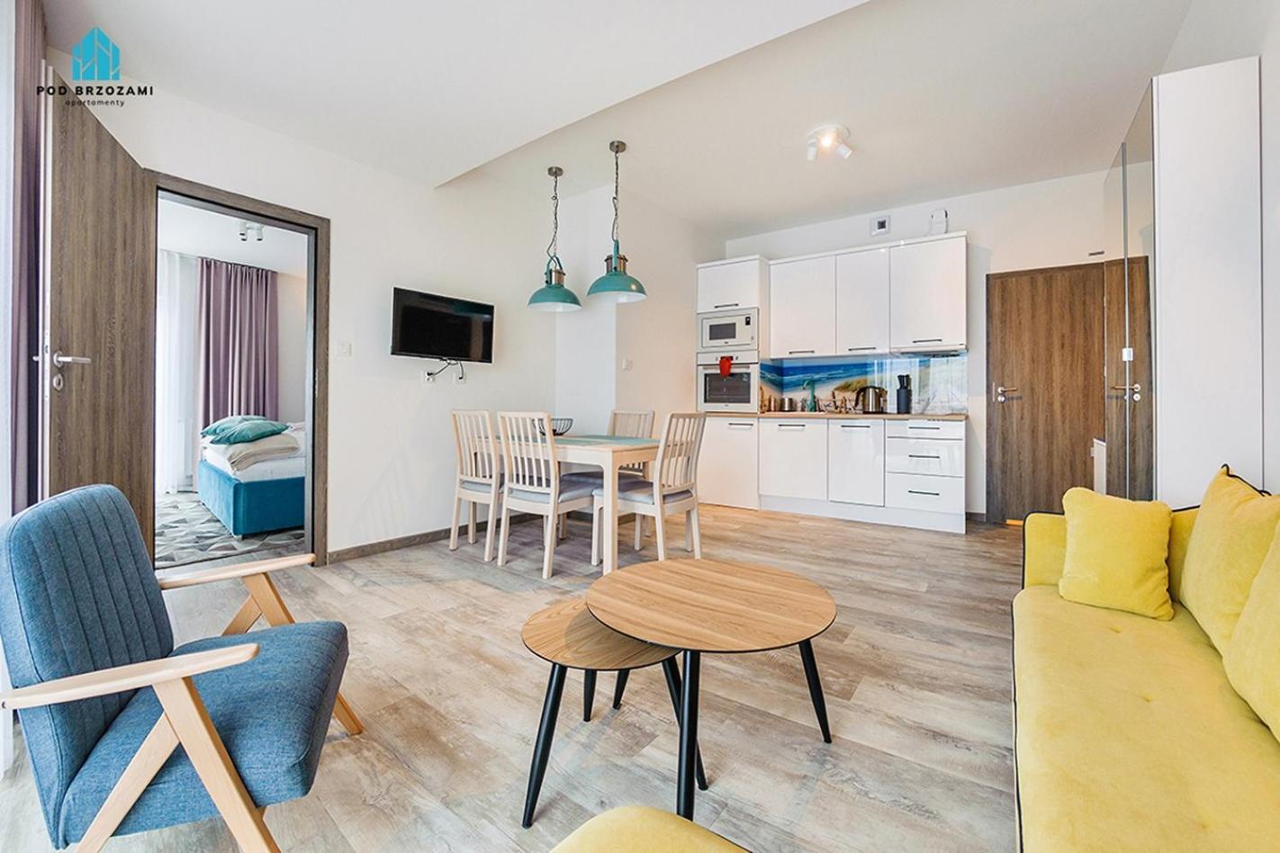 Pod Brzozami Apartamenty 5 Morz Ustronie Morskie Exteriér fotografie