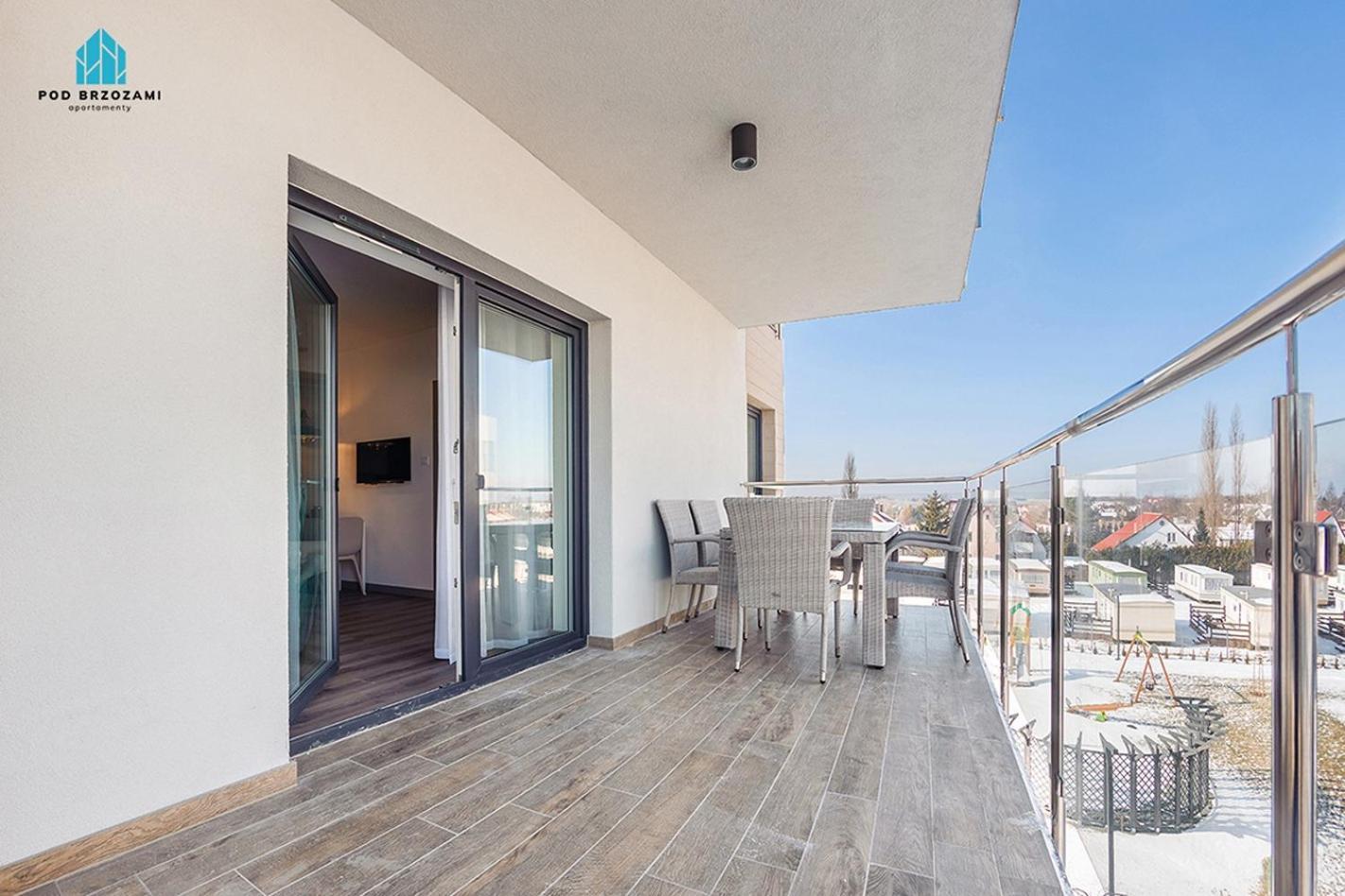 Pod Brzozami Apartamenty 5 Morz Ustronie Morskie Exteriér fotografie