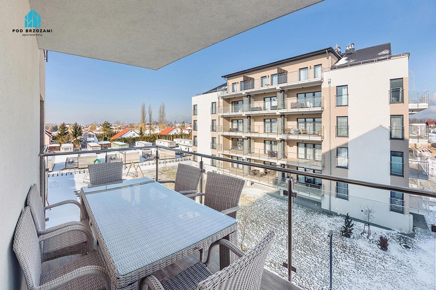 Pod Brzozami Apartamenty 5 Morz Ustronie Morskie Exteriér fotografie